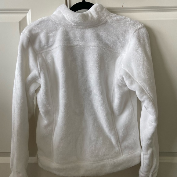 Sierra West white cozy fleece jacket - Picture 3 of 4